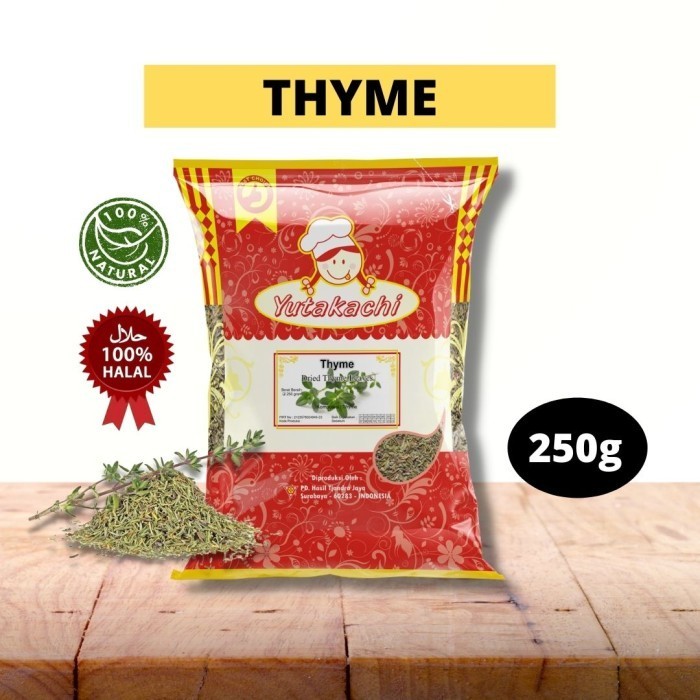 

Thyme 250 Gram Yutakachi