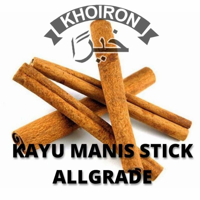 

Kayu Manis Cutting Allgrade 500G / Cinnamon Stick