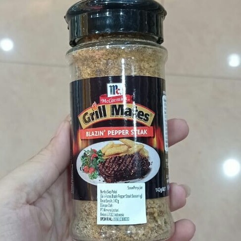 

Mc Cormick Lemon Pepper Seasoning 50Gr