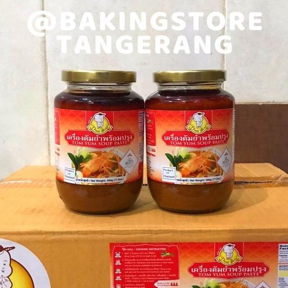 

Thai Boy Tom Yum Soup Paste 500 Gr | Bumbu Tom Yam