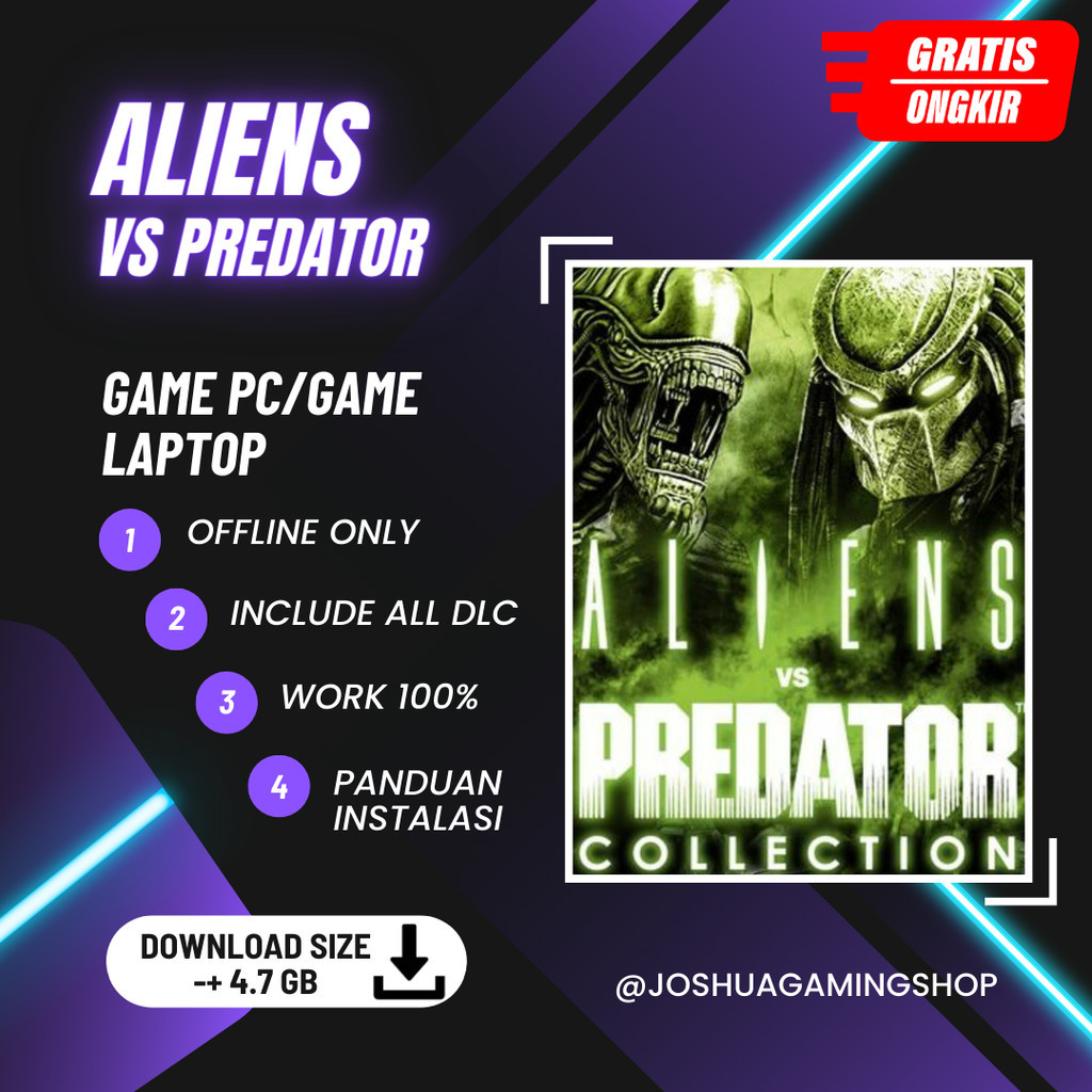 Aliens vs Predator - PC Game