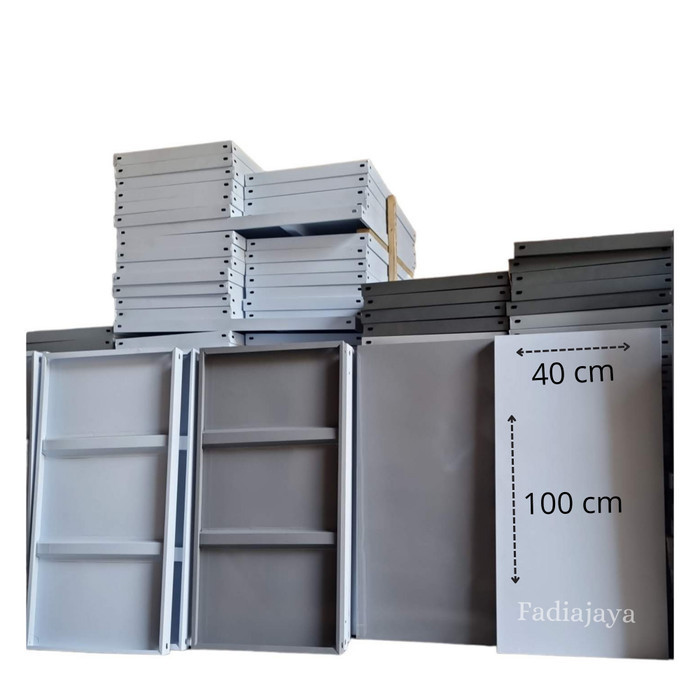 AMBALAN PLAT RAK BESI 40 X 100 CM