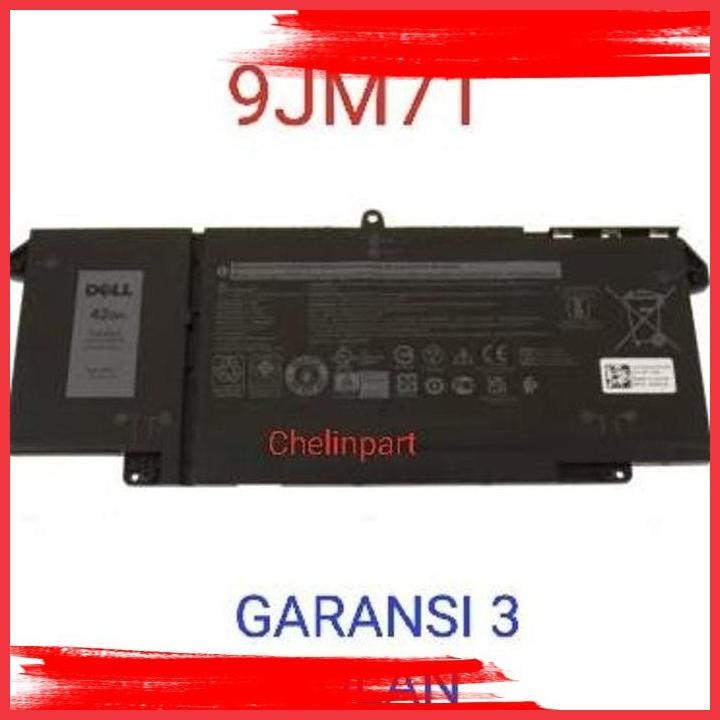 (BK CHEL) BATERAI  DELL LATITUDE 5320 7320 7420 7520 7FMXV 4M1JN 1PP63 HDGJ8 9JM71