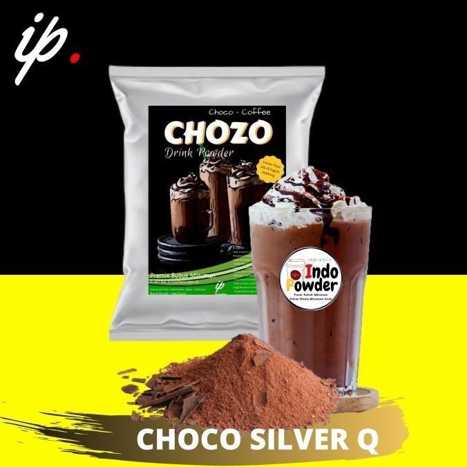 

Bubuk Minuman Coklat rasa SilverQ 1 Kg / Minuman Choco SilverQ