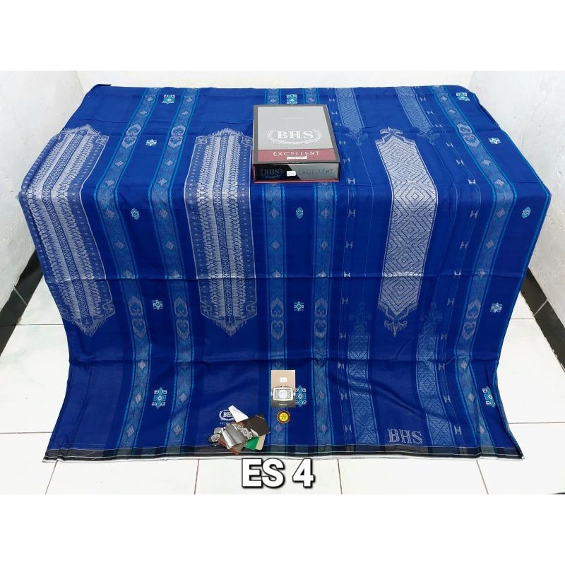 Sarung BHS Mercerized Excellent JACQUARD JTB JGT JGK JGR JGE JSK DLL SILVER