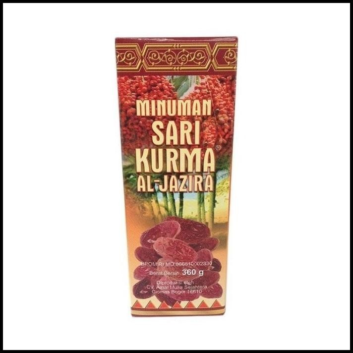 

HOT DEAL SARI KURMA AL-JAZIRA 360 GR