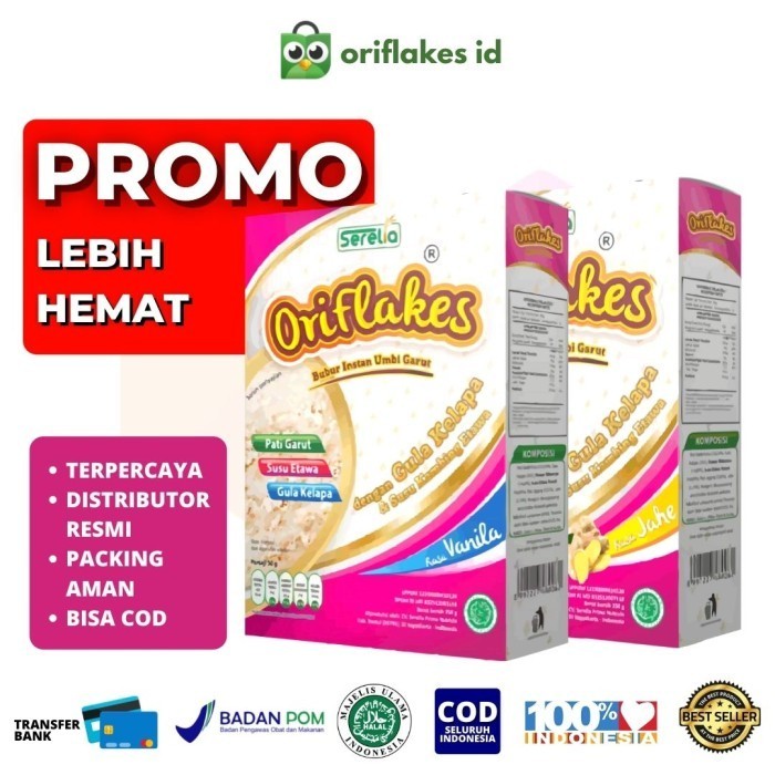 

Flakes Gastro Maag Asam Lambung Dan Gerd Sereal Umbi Garut 350 Gram