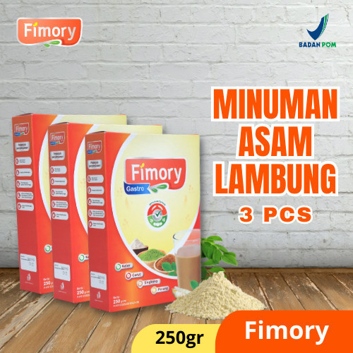 

(3 Pcs) Fimory Gastro - Numan Sereal Ekstrak Umbi Garut Pereda Maag