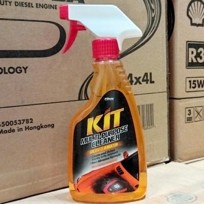 PEMBERSIH BAGIAN LUAR KENDARAAN KIT MULTI PURPOSE SUPER CLEANER 500 ML