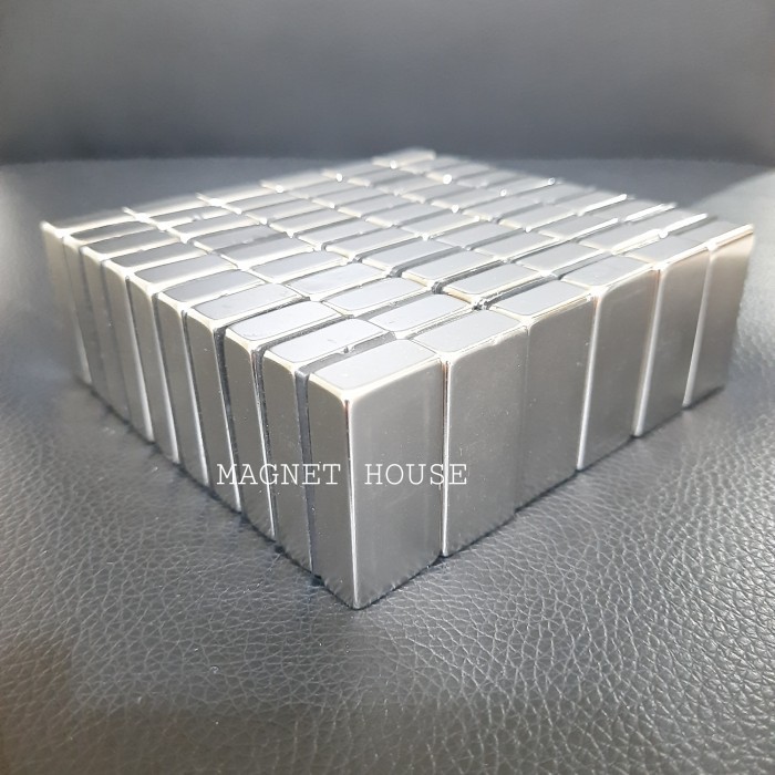 

Magnet Neodymium Persegi 40X20X10 Mm 40X20X10Mm 40Mmx20Mmx10Mm
