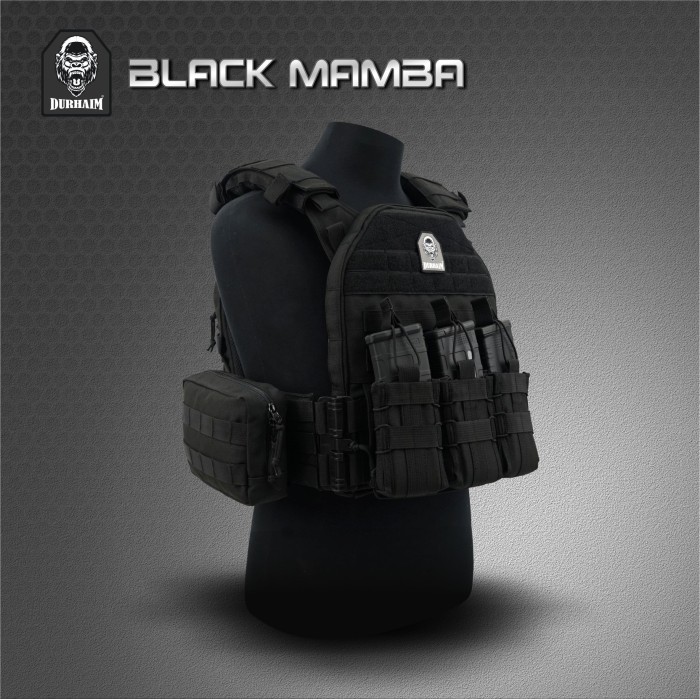 Calaca - Body Vest Durhaim Black Mamba Modular