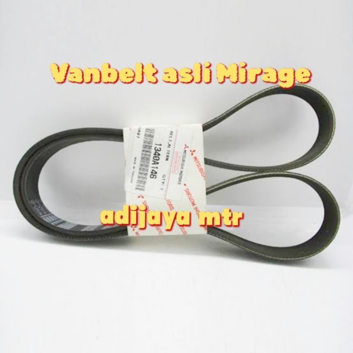 Murah Vanbelt Asli Mirage