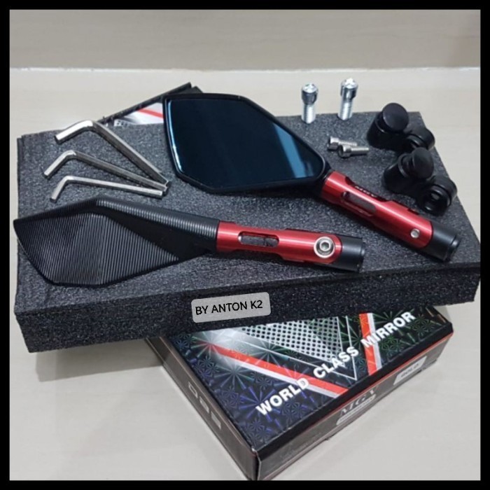 BARU KACA SPION TOMOK VARIASI MOTOR SUZUKI SKY DRIVE/SKY WAVE/SPIN/SPIN 125