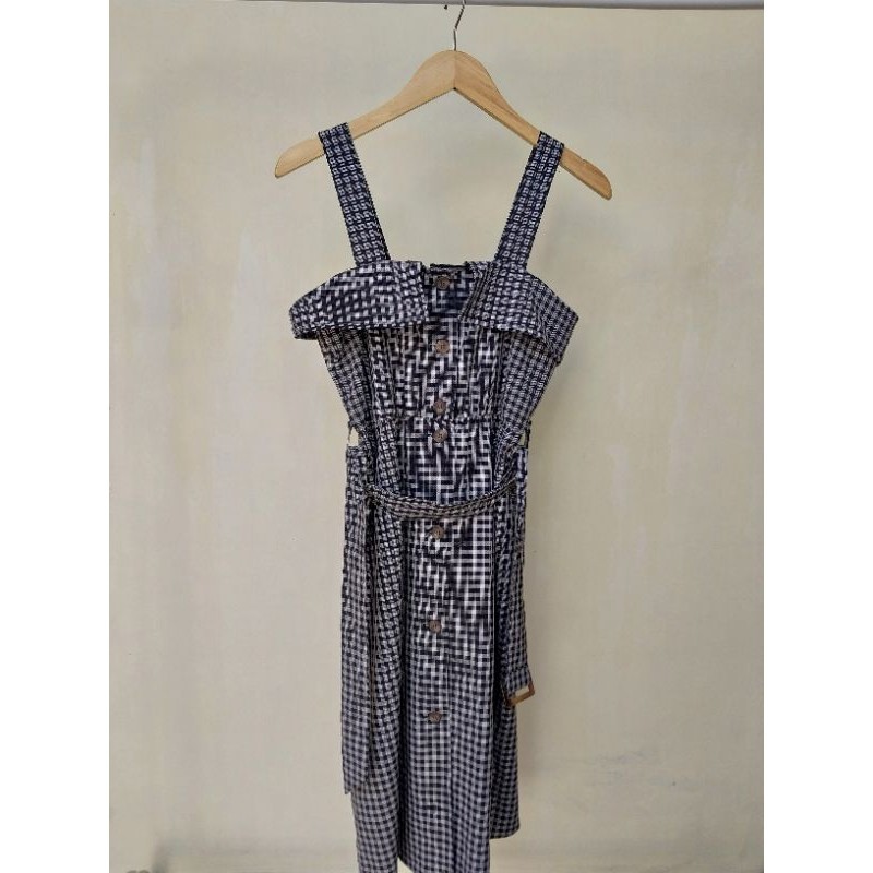PRELOVED DRESS PENDEK TANPA LENGAN