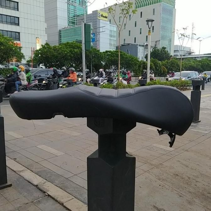 Jok Vespa Sprint Primavera Iget Double Seat Mbtech