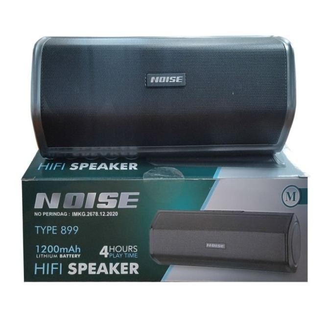 Speaker Bluetooth Noise 899M Speaker Super Mega Bass Premium Berkualitas
