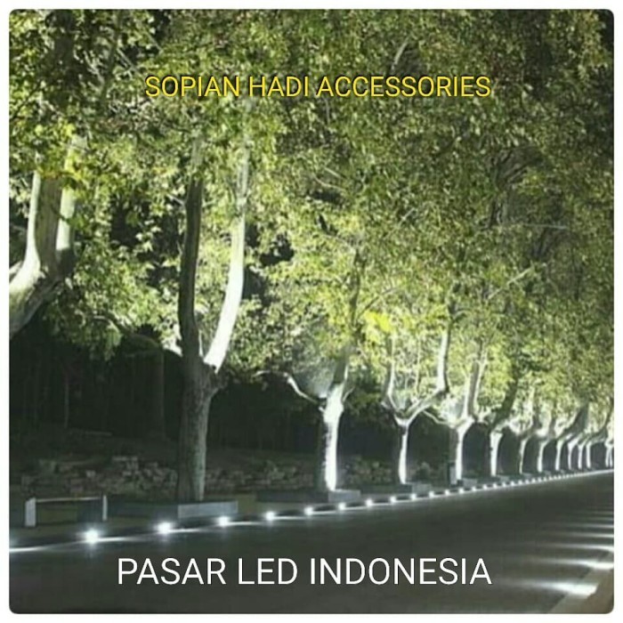 Lampu Tembak Sorot Penerangan Rumah Taman 100 Watt