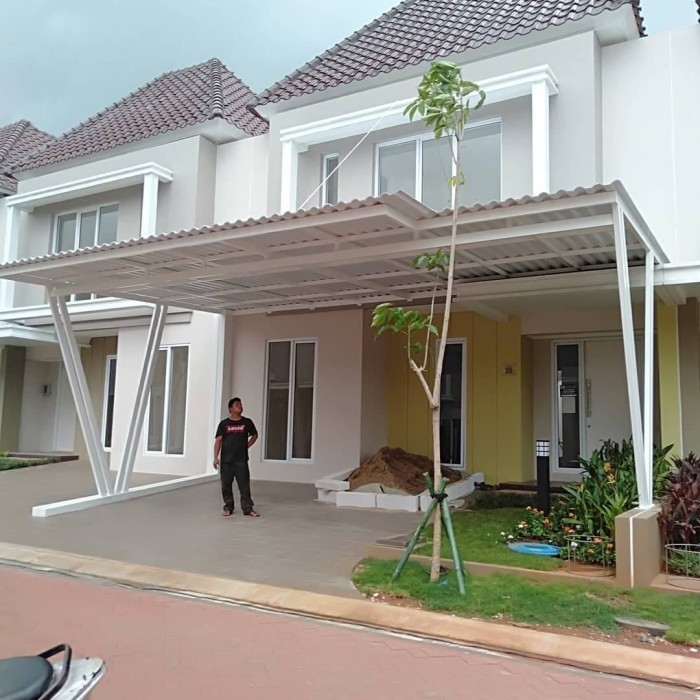 Kanopi/Kanopi Alderon /Kanopi Minimalis /Kanopi Murah /Kanopi Rumah