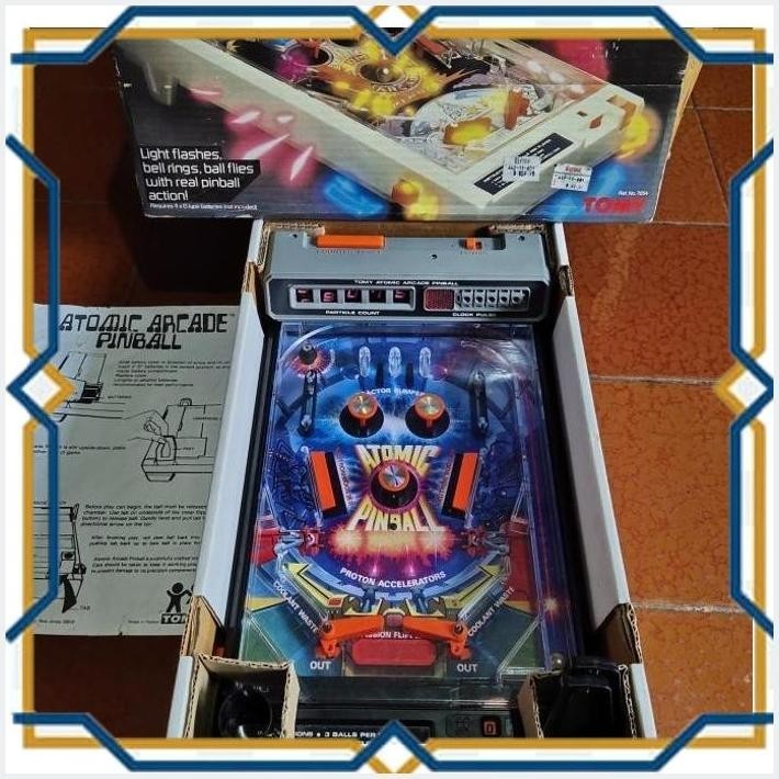 

[R28] Pinball Tomy 1979 Vintage Original