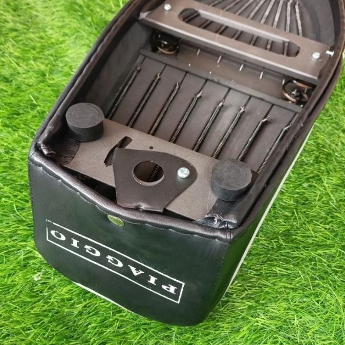 Jok Panjang Piaggio Jok Single Piaggio Vespa Super Sprint Vbb Bajaj Px