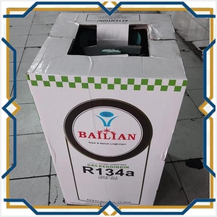 [Kam] Freon Ac Mobil R134 Freon Tabung Asli Bailian R134A Murni Original