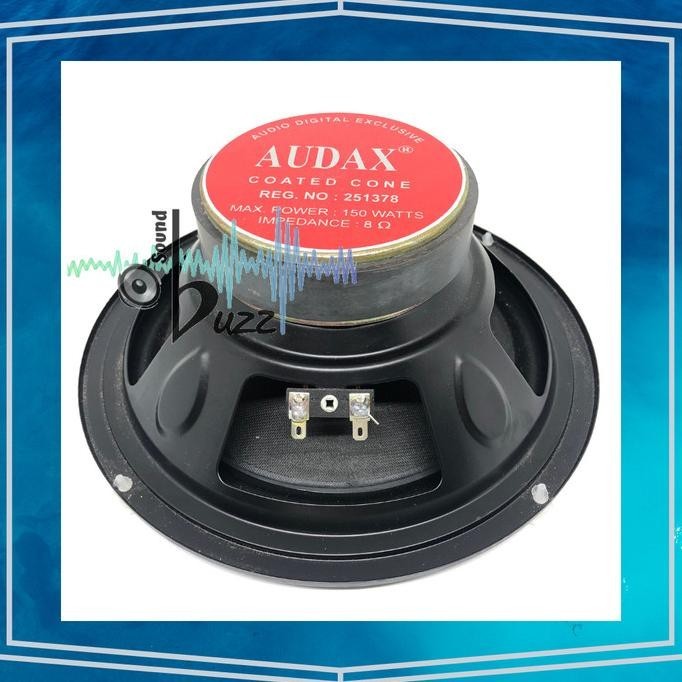 Speaker 8.5 Inch Woofer Audax 8,5" Magnet Besar Premium Berkualitas