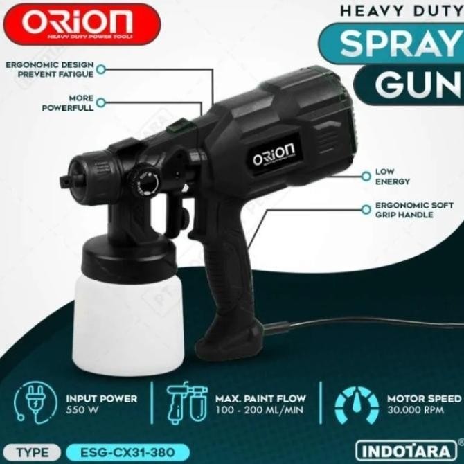 Original Orion Mesin Semprot Cat Spray Gun Esg-Cx 31-380
