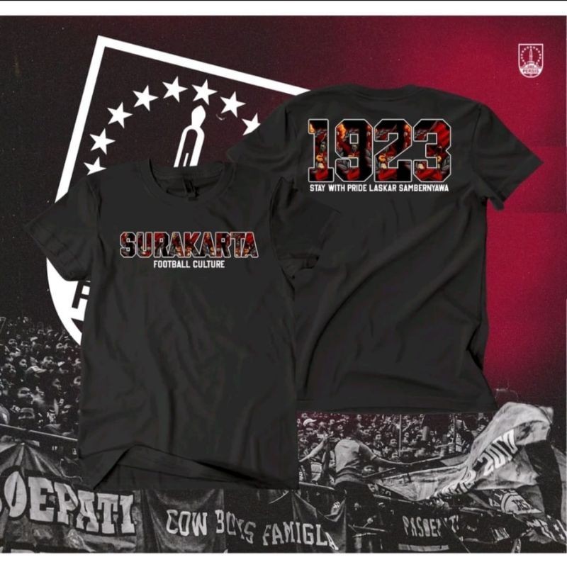 KAOS SURAKARTA FOOTBALL CULTURE 1923