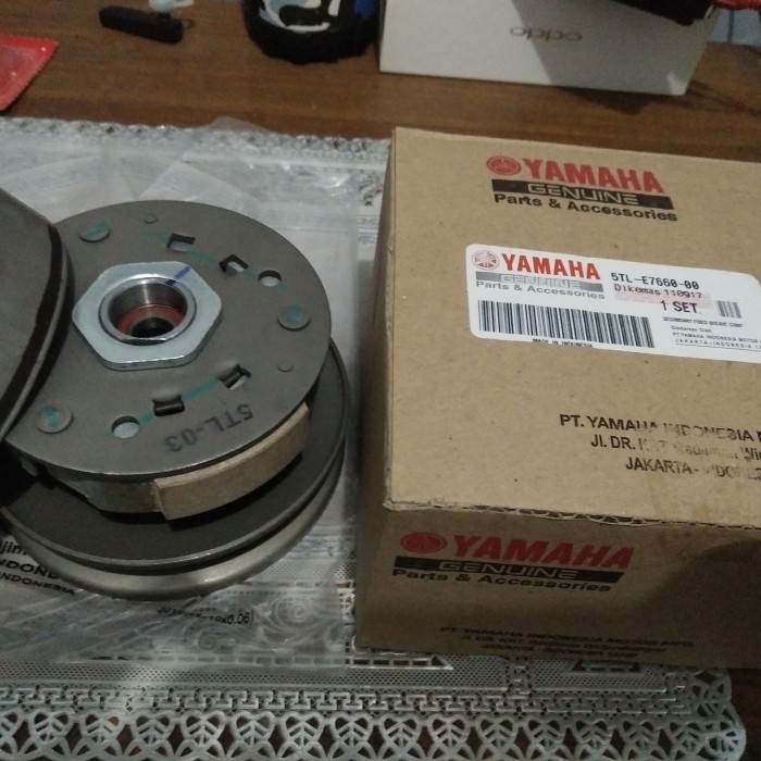Pully Belakang Assy / Set Original Mio Sporty & Mio Soul Karbu & Fino