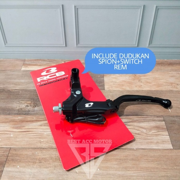 Handle Kopling Kiri Rcb S1 Ninja Satria Sonic Rx King Cbr Beat Vario