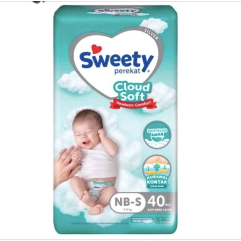 Sweety Silver Comfort NB-S40/Sweety Perekat