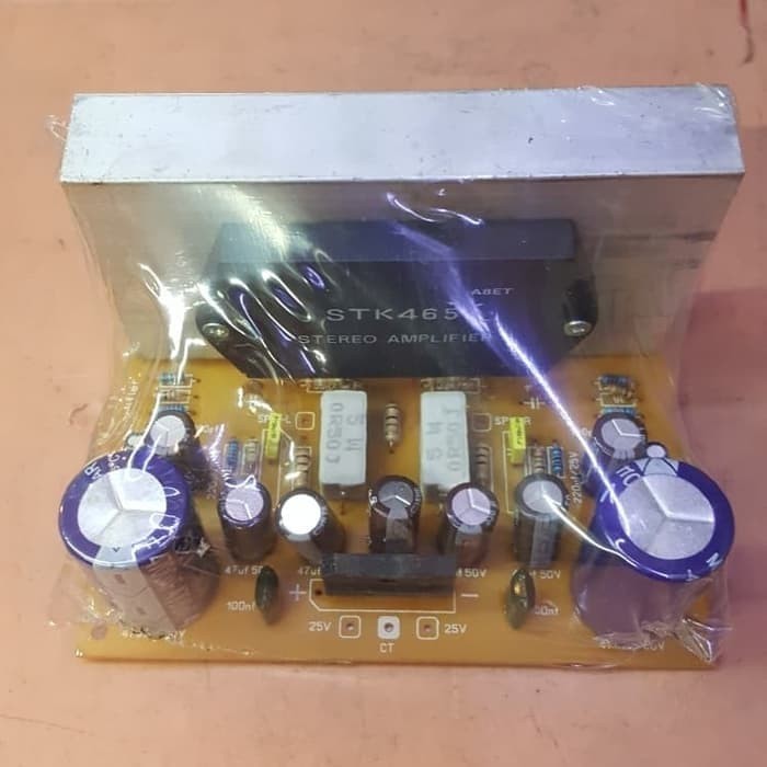 Kit Power Stk 465 Stereo 240 W