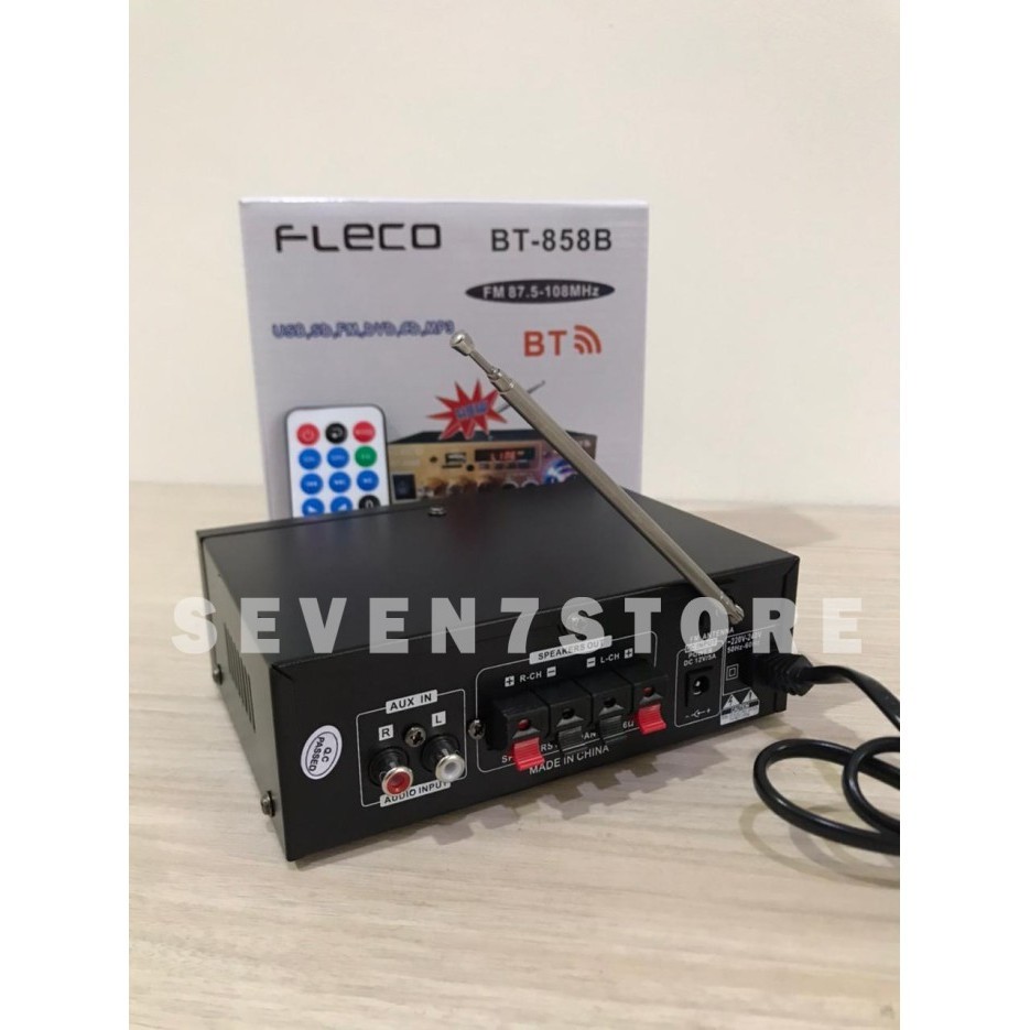 Ampli Fleco Bt 858B