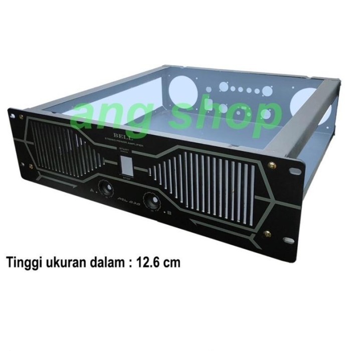 Box Power Amplifier Bell Ml-838 Box Amply Bell Ml838