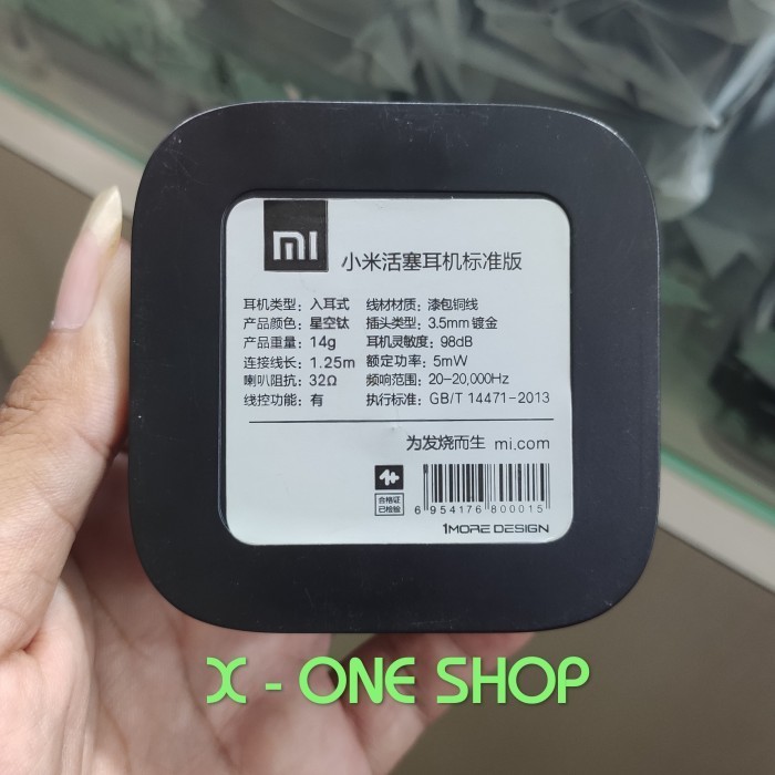 Headset Henset Earphone Xiaomi Piston 3 Original