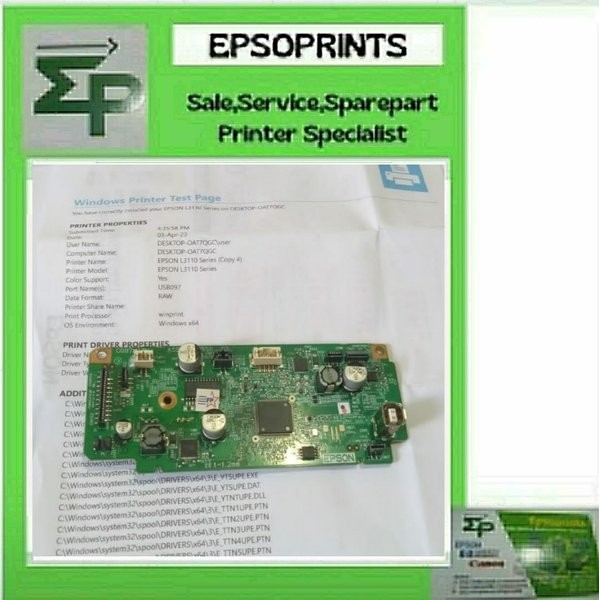 MAINBOARD PRINTER EPSON L3110 MAINBOARD L3110