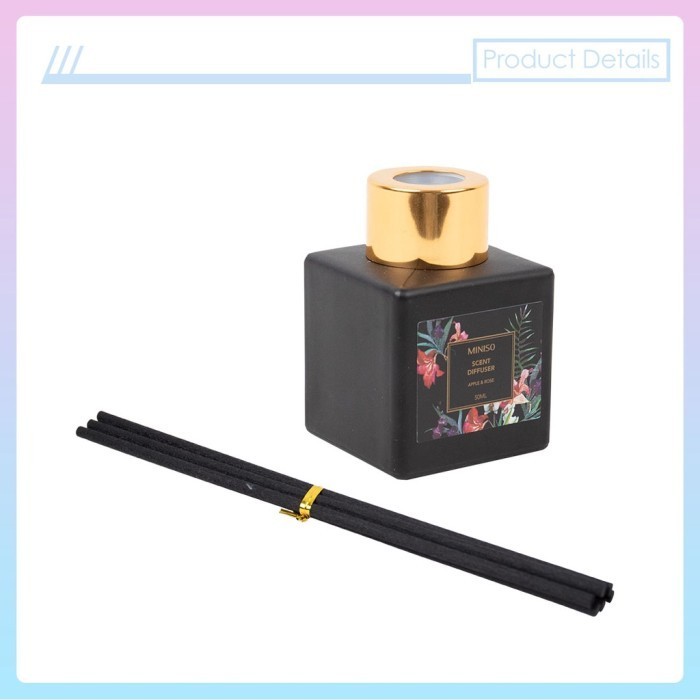 New Miniso Scent Diffuser / Reed Diffuser Parfum Ruangan Aroma