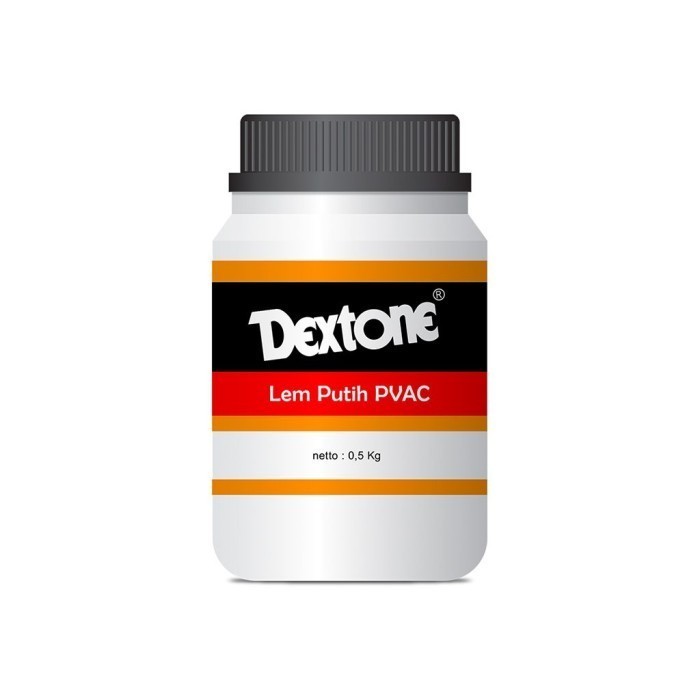 

DEXTONE LEM PUTIH SERBAGUNA (PVAC) 1KG