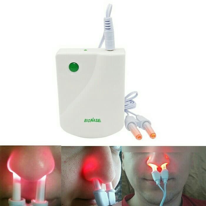 Terapi Rhinitis Sinusitis Infrared Kesehatan Alergi Hidung Pilek Sinus