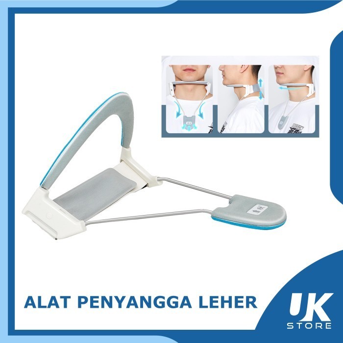 Penyangga Leher Penopang Leher Penyelaras Tulang Belakang Terapi Leher