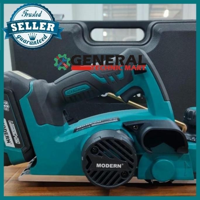 Modern Mesin Ketam / Mesin Serut Kayu Baterai M-90 20V Cordless