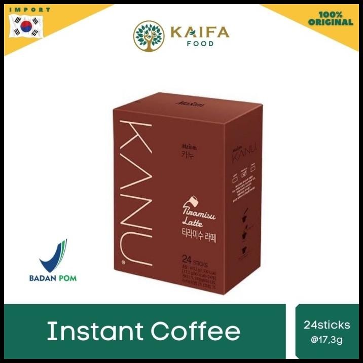 

Maxim Kanu Tiramisu Latte