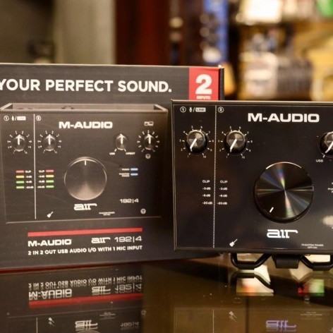 M Audio Air 192 4 Audio Interface Soundcard Recording