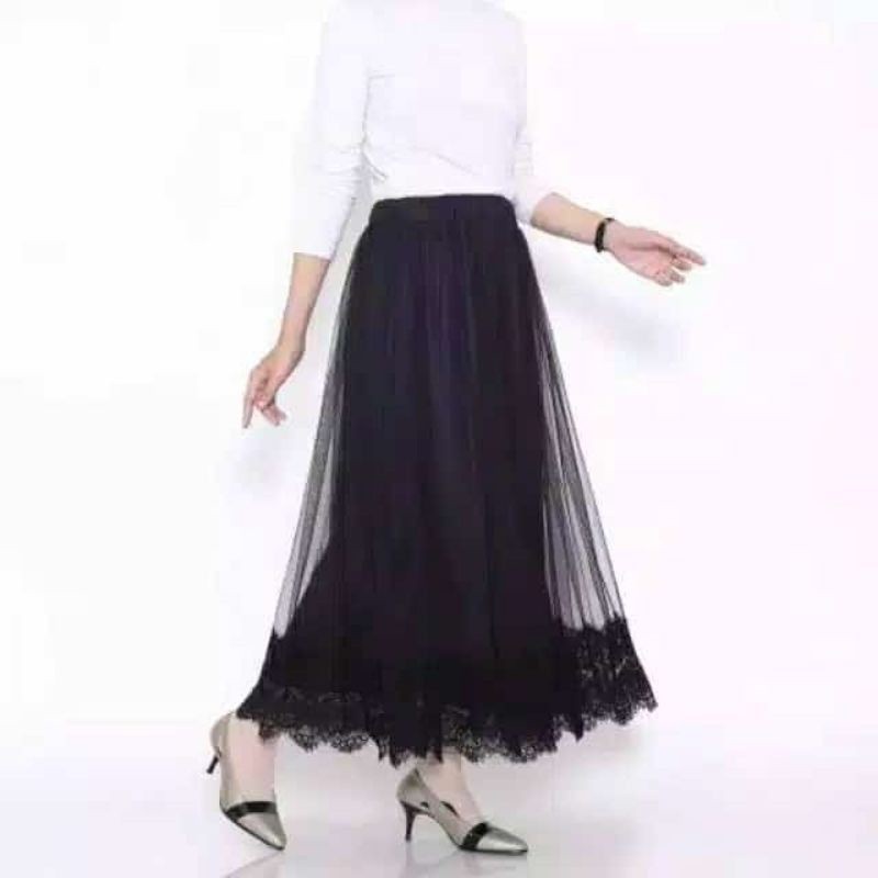 Promo Mega Sale 4.4 // ROK TUTU BROKAT DEWASA PREMIUM/ ROK TUTU RENDA BROKAT