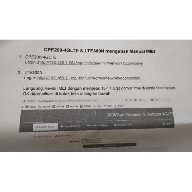 Hsairpo Lte300N Modem 4G Lte Router 2.4Ghz Wireless N 300Mbps - Router