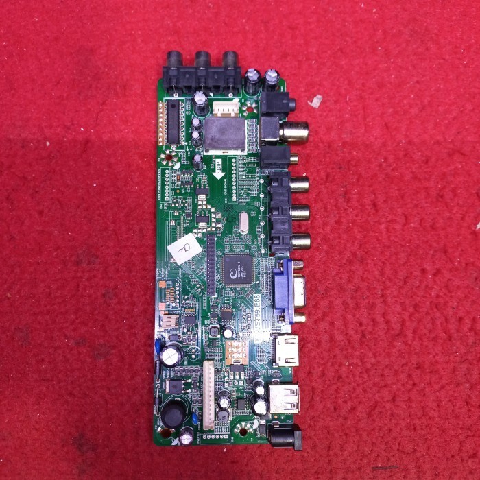 MB AKARI LE-23K88 - MESIN TV - MAINBOARD TV LED AKARI LE- 23K88