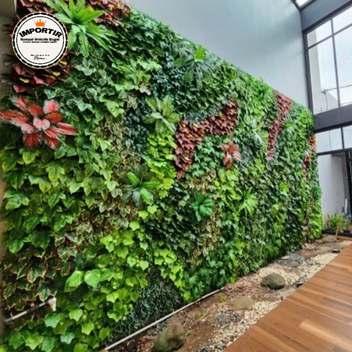 Pembuatan Vertical Garden Artificial, Vertical Garden Sintetis