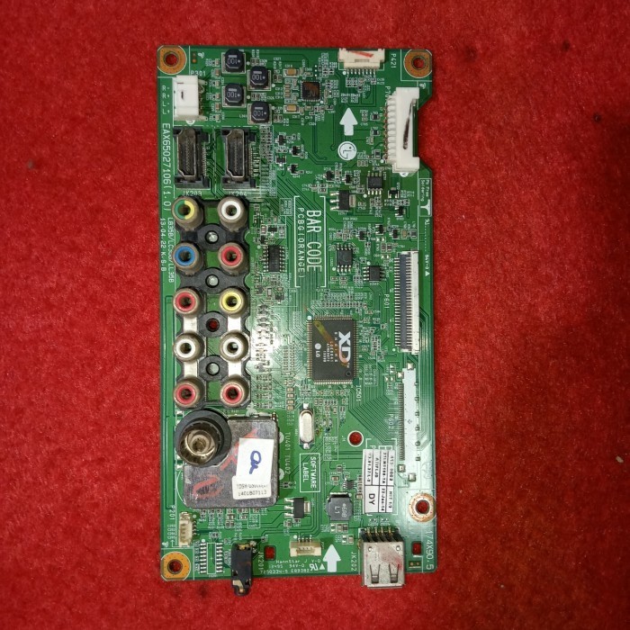 MB TV LED LG32LB530A - LG 32LB530A MAINBOARD MODUL TV LED