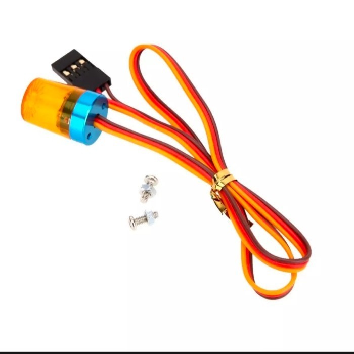 LAMPU LED RC ROTATOR RC MN WPL 1/10 1/12
