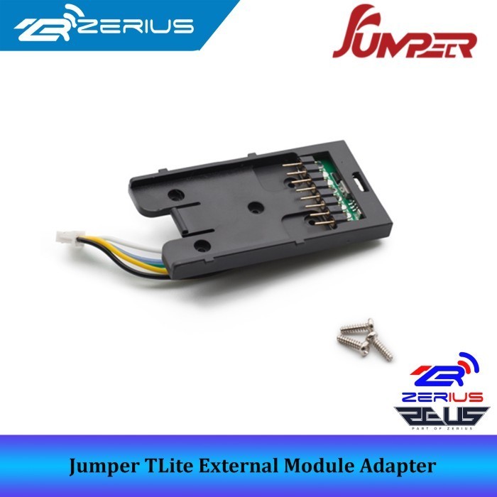 JUMPER TLITE T-LITE PARTS EXTERNAL MODULE ADAPTER ELRS CRSF